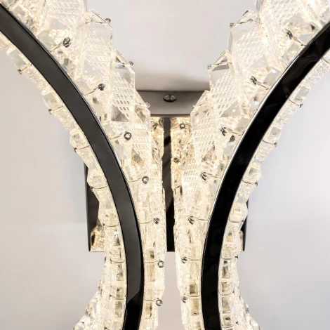 Бра светодиодное хрустальное с регулировкой цветовой температуры Modelux MODELUX ML.759.02 CR