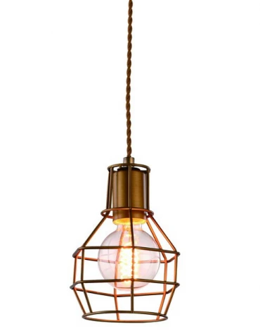 Подвесной светильник Arte Lamp Interno A9182SP-1BZ