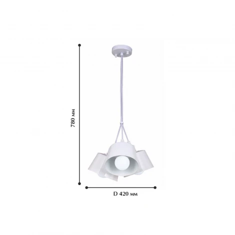 Подвесная люстра F-Promo North Tulip 1681-3P
