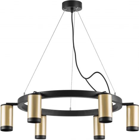 Подвесной светильник Lightstar Rullo LR01640637 (220V, на тросе, круглые)