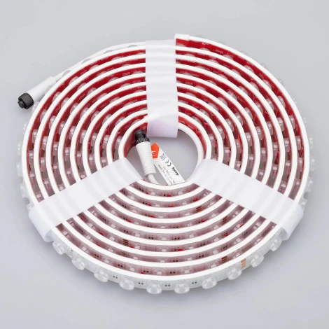 Светодиодная лента герметичная FLT-PS-S42-23mm 24V RGB (21 W/m, IP67, 30deg, 5m) (Arlight, -) 037729