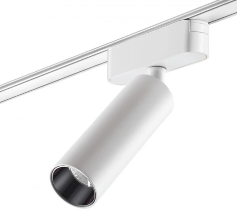 Трековый светильник для низковольтного шинопровода Novotech Smal 359091 SHINO IP20 LED 4000K 15W 48V 1275Лм