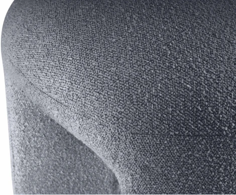 Пуф Shaggy ОГОГО (арт.825267), (Ткань,Букле/Синий)