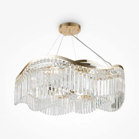 Подвесная люстра Maytoni Gracia DIA201PL-10G (220V, на тросе)