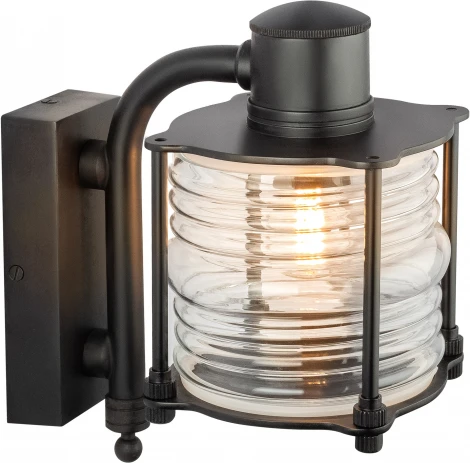 Настенный фонарь уличный Covali WL-30480 (220V, IP54)