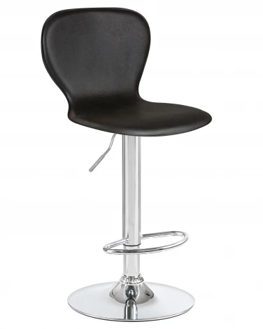Набор 2 шт Стул барный DOBRIN ELISA (чёрный)