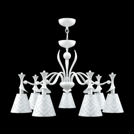 Подвесная люстра Maytoni Modern 2 M3-07-WM-LMP-O-16