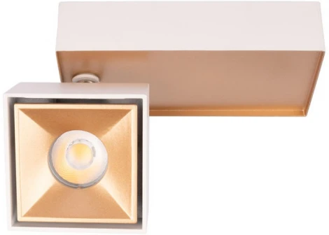 Спот Loft It Knof 10324/B Gold White (LED, 220V)