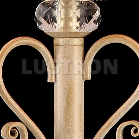 Интерьерная настольная лампа Maytoni Vintage ARM420-22-G