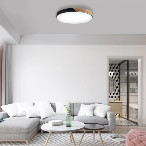 Потолочный светильник Hiper Wood H822-9