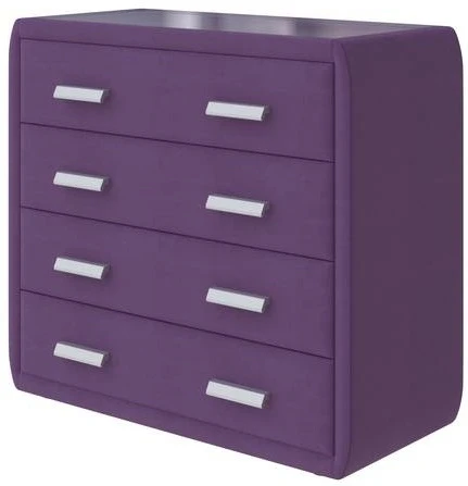 PROxSON Комод Soft Mebel (Ткань: Велюр Forest 741 Светло-фиолетовый) 101x48