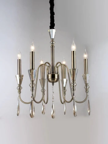 Подвесная люстра PL3714-8 AB Мелодия Света PL1N 000067379