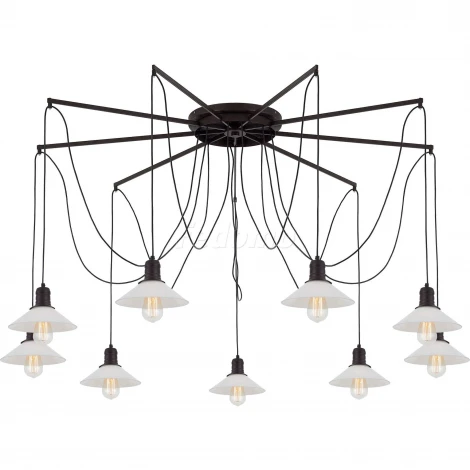 Подвесной светильник Citilux Эдисон CL451292 (220V, на проводе, паук)