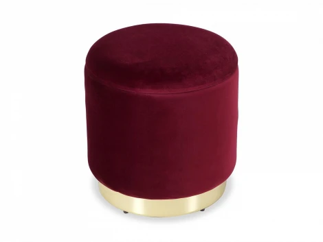 Пуф Self ОГОГО 571902 (бордовый)