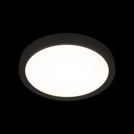 Потолочные светильники Loft It Extraslim 10227/24 Black (LED, 220V, круглые)
