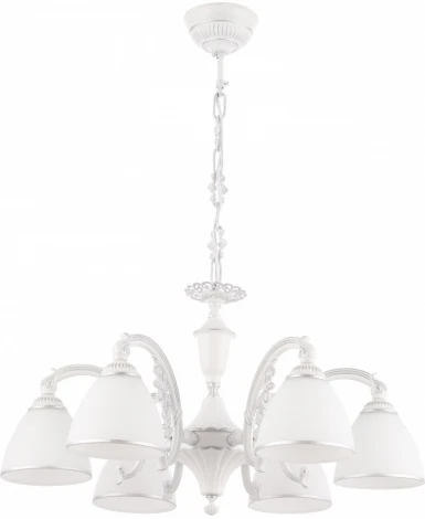 Подвесная люстра Arte Milano AM341837 341837/6 WT+SL (220V, на цепи)