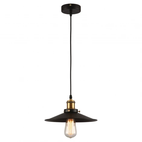 Подвесной светильник Lussole Loft New York LSP-9600 (220V, на проводе, круглые, IP21)