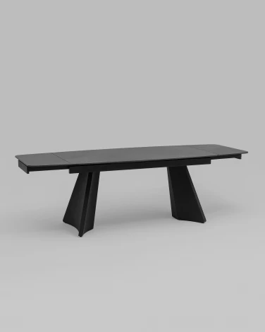 Стол обеденный Eliora 160-240х90 см графит сланец керамика Stool Group УТ000042587