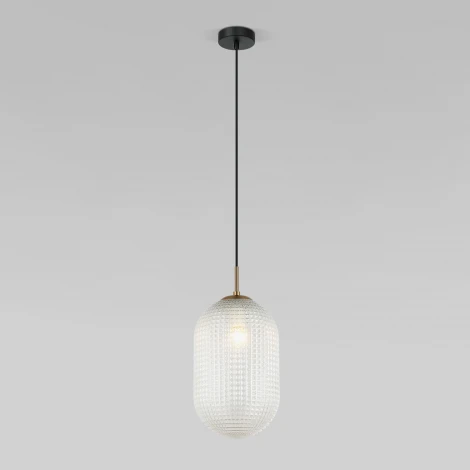 Подвесной светильник Eurosvet Gem 50261/1 прозрачный (220V, на проводе)