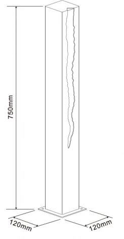 Наземный светильник Deko-Light El Rayo 730372