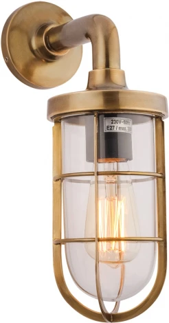 Настенный фонарь уличный Covali WL-30517 (220V, IP54)