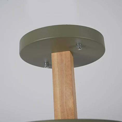 Потолочная люстра на штанге ImperiumLoft Turna-X01 Хаки (141111-26)