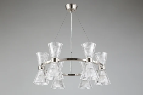 Подвесная люстра Aployt Elinor APL.801.13.12 (220V, на тросе)