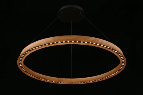 Подвесной светильник Aployt Justyna APL.787.03.75 (LED, 220V, на проводе, кольцо)