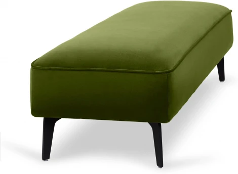 Банкетка Amsterdam ОГОГО (арт.787132), (Ткань,Велюр/Зеленый)