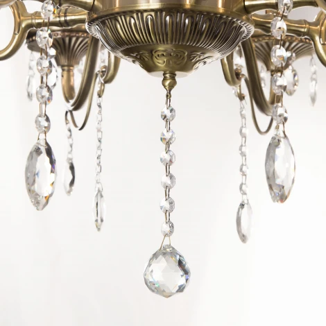 Подвесная люстра Citilux Кармен CL404183 (220V, на цепи, свеча)