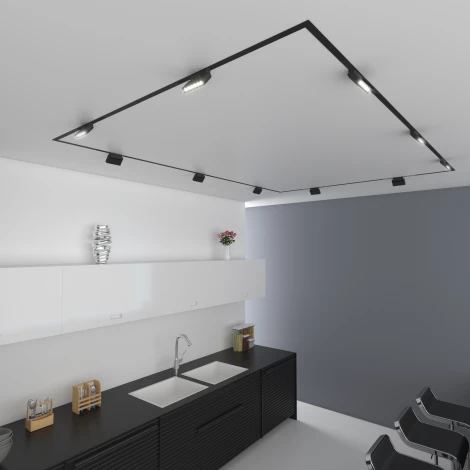 Трековый светильник магнитный Slim Magnetic 85009/01 (LED, 48V)