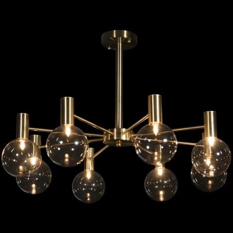 Потолочная люстра Loft It Tiara 10045/8 Gold