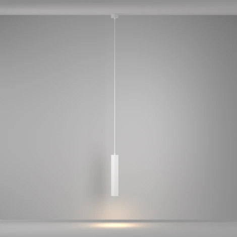 Подвесной светильник Maytoni Calipso P106PL-01-GU10-W (220V, на проводе, круглые)