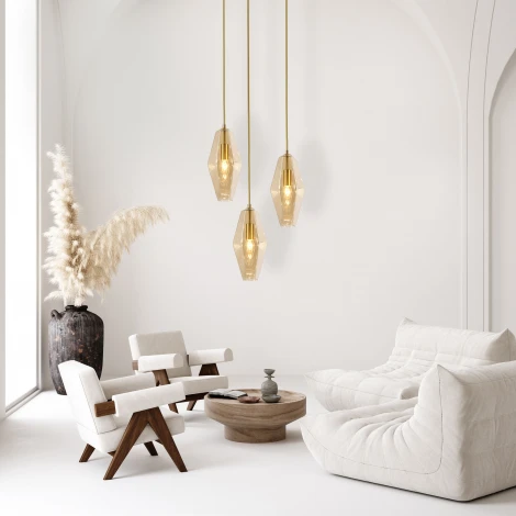 Подвесной светильник Prism 50236/3 Eurosvet (220V, на проводе)