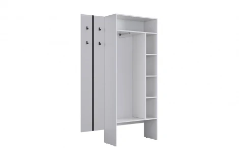 Прихожая "Мебельсон К27" (1200х350х1950) Mebelson ПК0027Мебельсон.2552