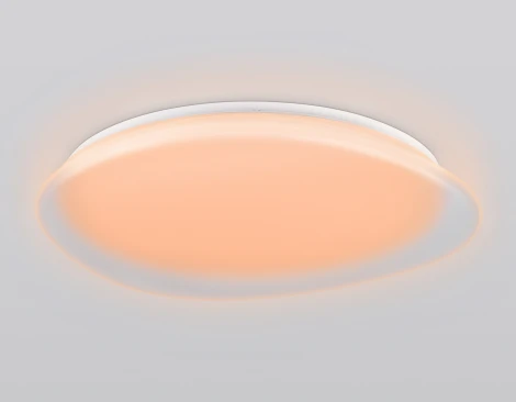 Потолочный светодиодный светильник с пультом управления Ambrella Orbital FZ1615 FR матовый IP20 60W 3000-6500K+RGB