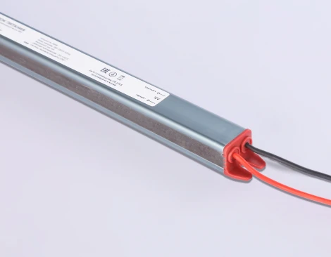 Блок питания Ambrella Illumination GS9806 ультратонкий для светодиодной ленты 12V 48W 4A IP67 185-260V