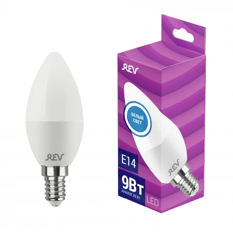 Лампочка светодиодная REV 32411 9