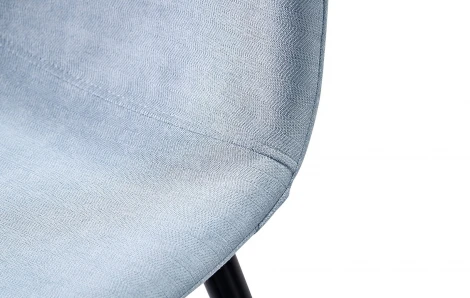 Стул барный 350B голубой TD3052-4/черный ESF 4145