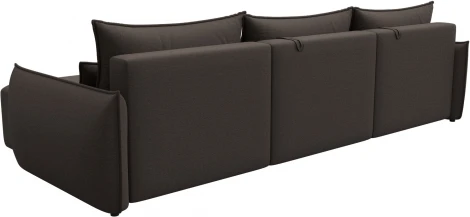 Диван угловой Лига-051 НПБ Лонг угол универсальный Лига Диванов (Рогожка) арт.128660