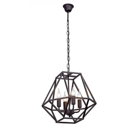 Подвесная люстра Vitaluce V4738-1/4 (220V, на цепи, свеча)