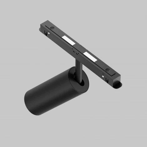 Трековый светильник (магнитный) Maytoni Focus LED TR032-2-12W2.7K-M-B (48V, круглые)