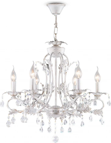 Подвесная люстра Freya Dezi FR3040-PL-06-WG (220V, подвески, на цепи, подсвечник, свеча)