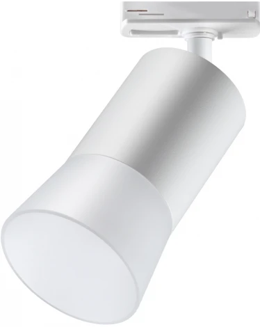 Светильник трековый однофазный двухжильный (универсальный), Elina 370903 (220V, круглые)