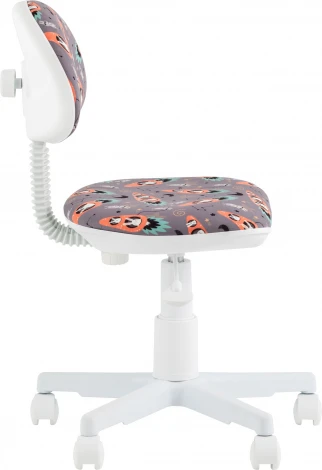 Кресло компьютерное детское УМКА Marconaft пластик белый Stool Group (арт.УТ000038773)