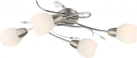 Потолочная люстра Globo Lilly 60209-4 (220V)