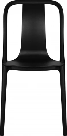 Стул обеденный DOBRIN ADAM (черный)