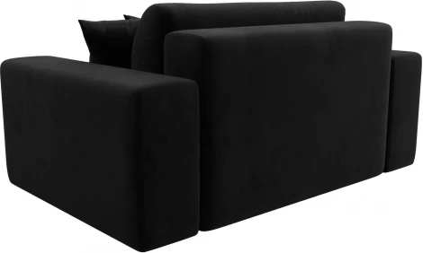 Кресло Лига-036 НПБ (Черный/Велюр) Лига Диванов арт.121295