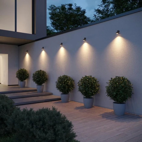 Архитектурная подсветка светодиодная Novotech Focus 359588 черный IP65 LED 12W 3000К 220V