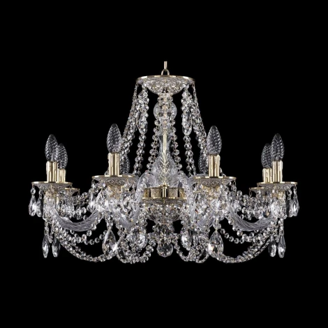 Подвесная люстра Bohemia Ivele Crystal 16106/8/240 GW